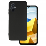 Back &Uuml;mbris MATT jaoks XIAOMI POCO M5 Must