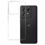 Ultra L&auml;bipaistev 1mm &Uuml;mbris jaoks Motorola Edge 50 Pro 5G L&auml;bipaistev