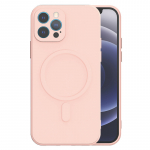 TEL PROTECT MagSilicone &Uuml;mbris jaoks Iphone 13 Pro Max Lightpink
