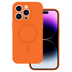 TEL PROTECT MagSilicone &Uuml;mbris jaoks Iphone 13 oranž