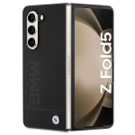 BMW Signature Logo Imprint &uuml;mbris jaoks Samsung Galaxy Z Fold 5 - must