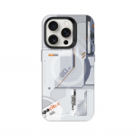 Benks Magnetinis Mecha Series Dėklas telefonui (Iphone 15 Pro Max) baltas