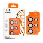 Apsauginis stiklas Tel Protect Titanium Lens 99% AR ant kameros Samsung Galaxy S24 Ultra skaidrus (5 lę&scaron;iai)