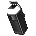 I&scaron;orinė baterija Power Bank Borofone BJ65A 22.5W 50000mAh juoda