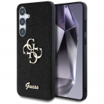 Guess Fixed Glitter Big 4G Metal Logo &uuml;mbris jaoks Samsung Galaxy S25 must