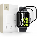 Tech-Protect Glass Flex+ H&uuml;briidklaas 2-pack jaoks Xiaomi Redmi Watch 5 - must