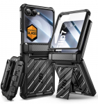Supcase Unicorn Beetle Pro &Uuml;mbris jaoks Samsung Galaxy Z Flip 7 - Must
