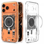 Spigen Ultra Hybrid MagSafe &Uuml;mbris jaoks iPhone 17 Pro Neo One - Clear