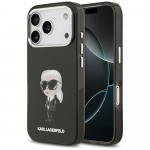 Karl Lagerfeld IML Aquarelle Karl & Logo MagSafe &Uuml;mbris jaoks iPhone 17 Pro - must