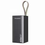 Powerbank Wozinsky K65+ 65W 30000mAh 2x USB-C, 1x USB-A 65W - hall
