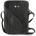 BMW Carbon Pockets & Metal Logo 10" Tablet Bag - must