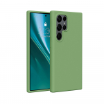 Etteri Silikoon &uuml;mbris for Samsung Galaxy S25 Ultra heleroheline