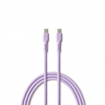 COLORUM kaabel USB-C - USB-C 1,8m 3A CK60-CC-09 xLavenda