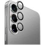 UNIQ Optix Aluminium Camera Lens kameros stiklas Samsung Galaxy S26 / S26 Plus sidabrinis