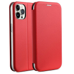 Beline Book Magnetic dėklas iPhone 14 Pro 6,1" raudonas