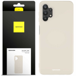 Spacecase silikoninis dėklas Galaxy A32 5G kaulinis