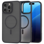 Spacecase Dėklas Hybrid Mag iPhone 16 Pro Max juodas