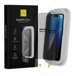 Spacecase Privatumo stiklas QuickFit Privacy Glass iPhone 15 / 16