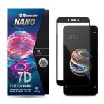 Crong 7D Nano Flexible Glass 9H h&uuml;briidne ekraaniklaas seadmele Xiaomi Redmi 5A