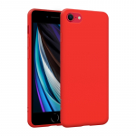 Crong Color Cover &uuml;mbris seadmele iPhone SE (2020 / 2022) / 8 / 7, punane