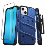 ZIZO BOLT Series &uuml;mbris seadmele iPhone 14, sinine