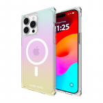 Case-Mate BLOX MagSafe &uuml;mbris iPhone 15 Pro Max mudelile, sillerdav vikerkaar