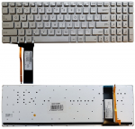 Klaviatūra ASUS N56, N76, N750, su pa&scaron;vietimu, US