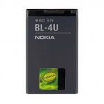 Akumuliatorius ORG Nokia 3120C 1020mAh BL-4U/206/308/309/5250/5330XM/5530/5730/6212C/6216C/6600S/6600i Slide/8800 Arte/8800 Carbon/8800 Gold/8800 SapPhilipsre/E66/E75/3120C/6212C/6216C/6600S/6600IS/C5-03/500/300/301/305/306/311/500/515