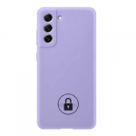 Dėklas "Silicone Cover" skirtas Samsung S906 S22 Plus / Lavender / su įpakavimu