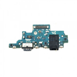 Charging Port &Uuml;hildub Samsung A725 A72 koos Flex / Plata OEM
