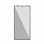 I&scaron;orinis ekrano stiklas suderinamas su "Pro+" Samsung S928 S24 Ultra juodas