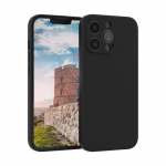 Dėklas "Liquid Silicone" Xiaomi Redmi Note 14 Pro 4G juodas