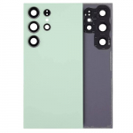 Galinis dangtelis suderinamas su Samsung S928 S24 Ultra / Titanium Green / (su kameros lę&scaron;iu) OEM