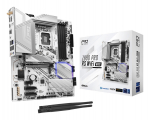 Asrock Z890 Pro RS WiFi valge Intel Z890 LGA 1851 (Socket V1) ATX