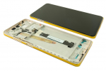 Ekranas Xiaomi Poco X3 Pro/X3/X3 NFC su lietimui jautriu stikliuku ir rėmeliu Metal Bronze originalus (service pack)