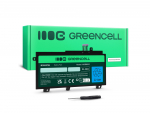 Green Cell aku B31N1726 AS156V2 Asus TUF Gaming FX504 FX504G FX505 FX505D FX505G A15 FA506 A17 FA706 jaoks, 3100 mAh 11,4 V