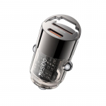 Yesido Y68 Autolaadija PD 30W USB-A+C Must