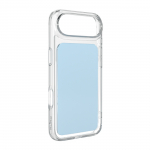 Puro Plate Mag &uuml;mbris iPhone 17 Air &uuml;hilduv MagSafe-ga - helesinine