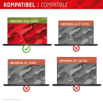 Raamita DISPLEX Privacy Safe Uni privaatsusfilter, 15,6", 16:9
