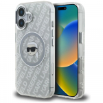 Karl Lagerfeld IML Karl Head Logo MagSafe &uuml;mbris iPhone 16 - hall