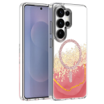 Epoxy Mag &uuml;mbris Samsung Galaxy S25 Ultra roosa
