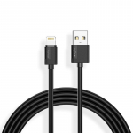 T-PHOX KAABEL NETS LIGHTNING MUST 3A ; PVC ; 2M