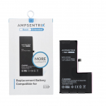 AmpSentrix Basic aku iPhone XS (suur mahutavus 3150 mAh)