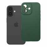 &Uuml;mbris iPhone 16 Matt 2.0 tumeroheline