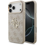 GUESS GUE005593 (PU W/ Big 4G Classic Logo) kaitse&uuml;mbris seadmele iPhone 18 Pro Max / 17 Pro Max, v&auml;rv: roosakuldne