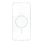 Case for Samsung S26 FE Forcell F-Protect Clear Hybrid Premium compatible with MagSafe transparent