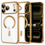 Tech-Protect MagFlex &uuml;mbris mudelitele iPhone 18 Pro / 17 Pro, kuldne