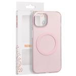 Tecto Shield Mistiq Mag &uuml;mbris mudelile iPhone 13 / 14 6,1", roosa