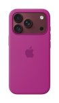 MK8T4ZM/A iPhone 18 Pro Silicone Case with MagSafe, Magenta