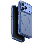 Uniq Combat Magclick Charging &uuml;mbris iPhone 18 Pro / 17 Pro &ndash; sinine
